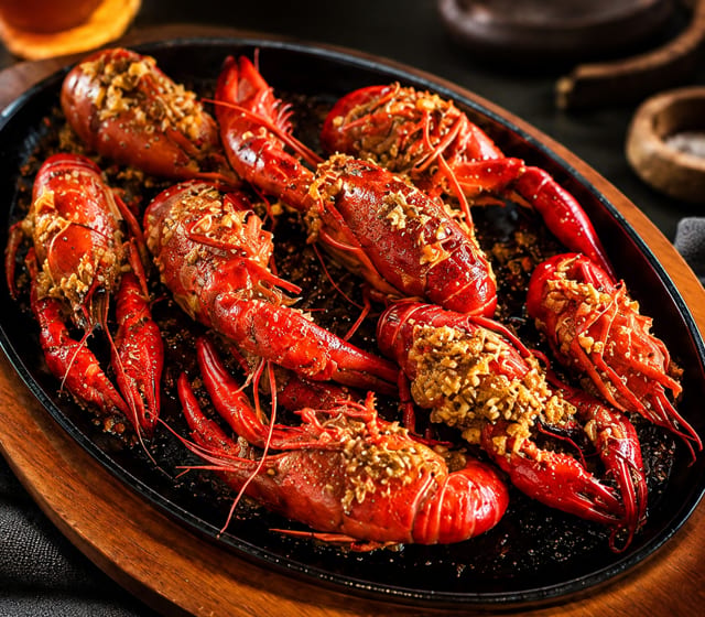 HH Crawfish Skillet.