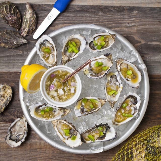 Oyster Kumamoto 1 Dozen.