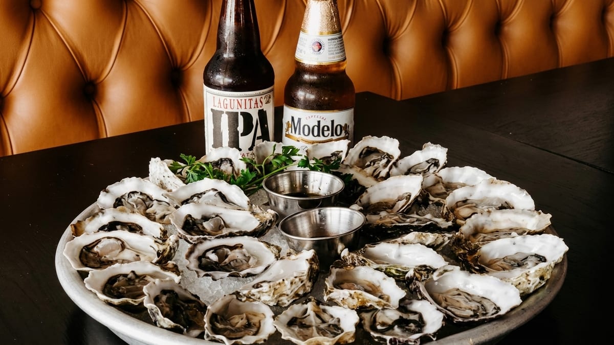 Happy hour at Destination Seafood House