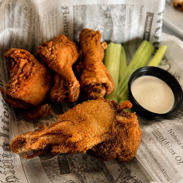 Cajun Duck.