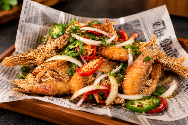 HH Salt & Pepper Shrimp.