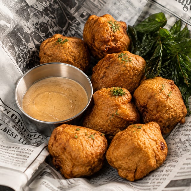 HH Golden Fish Balls With Roe.