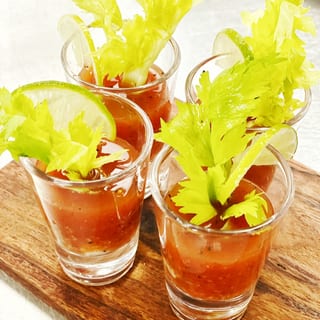 Oyster Shooter 1 Glass