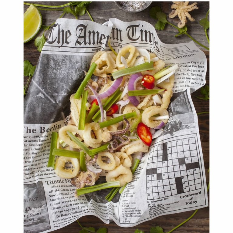 Delicious Calamari Dishes
