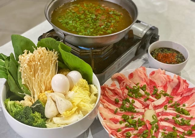 Lau Bo (Beef Hotpot).