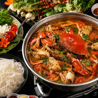 Crab Hot Pot (Lau Cua)