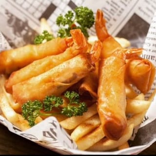 Cajun Shrimps & Fries