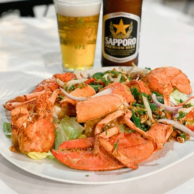 Salt & Pepper Lobster.