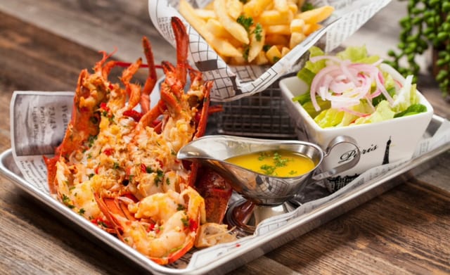 London Lobster.