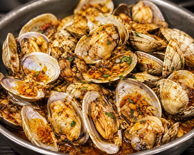 Clams (1lb).