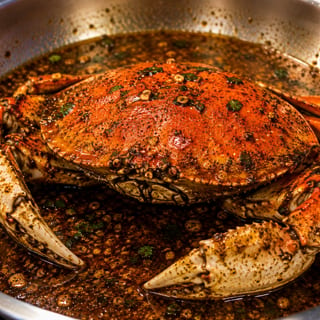 Whole Crab