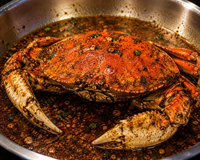 Whole Crab.