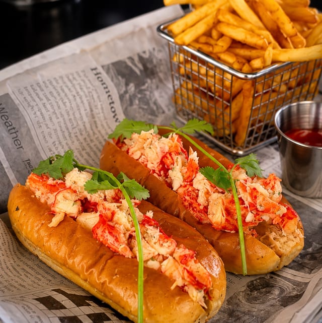 Lobster Rolls & Fries.