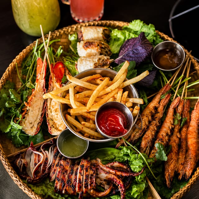 Grilled & Chill Platter.