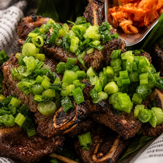 Korean BBQ.