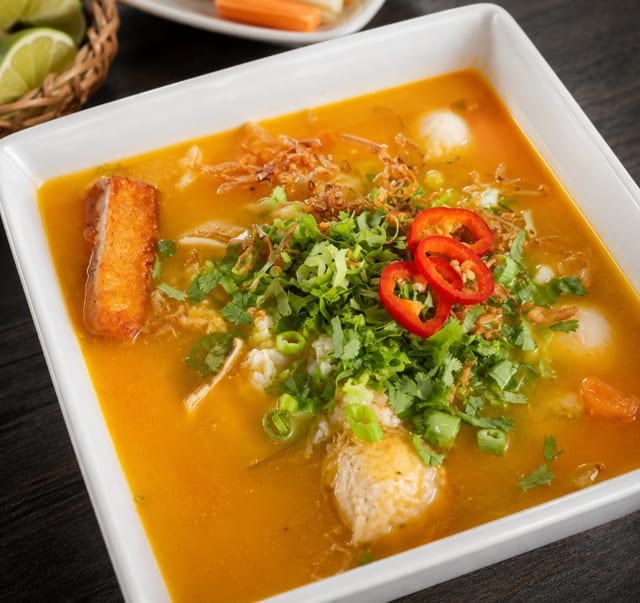 LS Crab Udon (Banh Canh Tom Cua).
