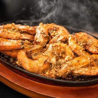Shrimps skillet ( 1lb)