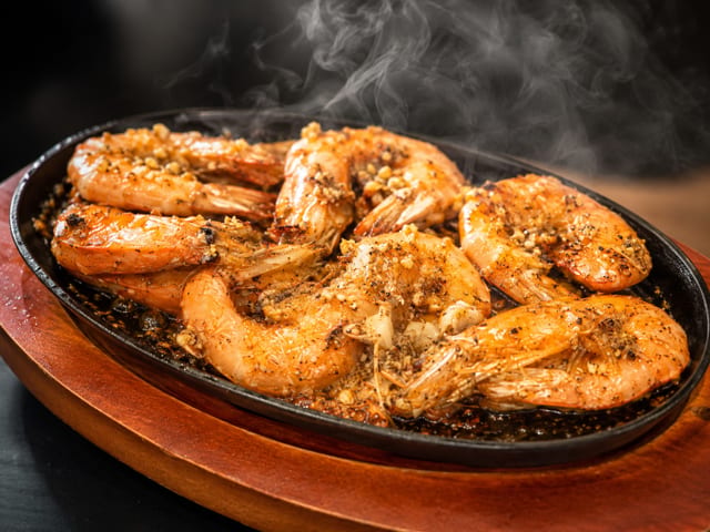 Shrimps Skillet (1lb).
