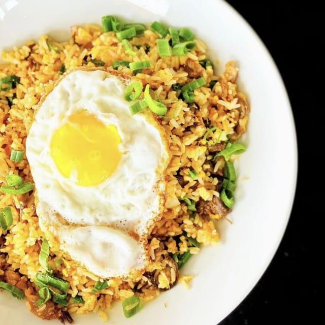 Oxtail Fried Rice.