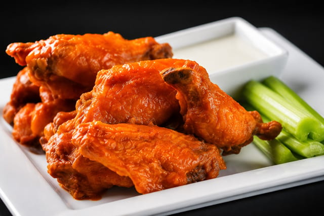 Hot Wings 10 Pcs (Canh Ga).