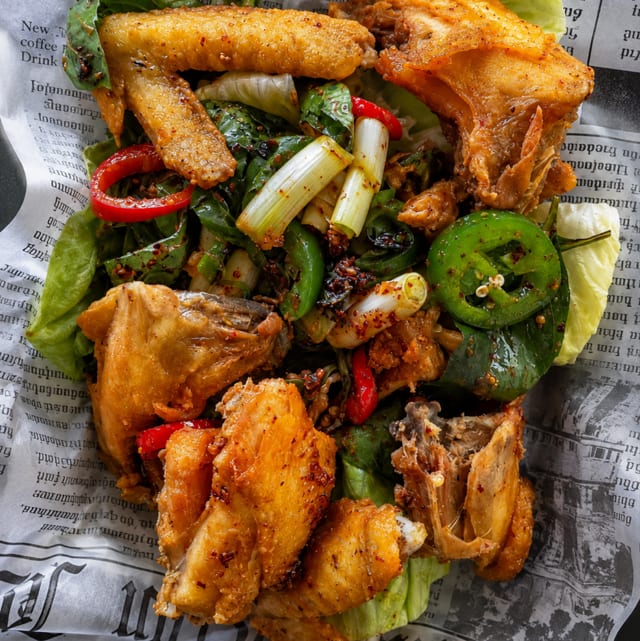 Beijing Spicy Chicken.