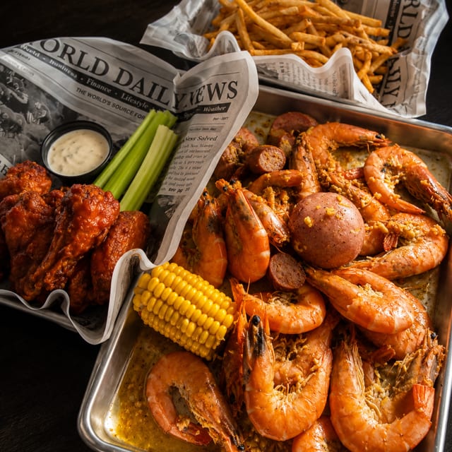 Crazy Wings Combo #2.