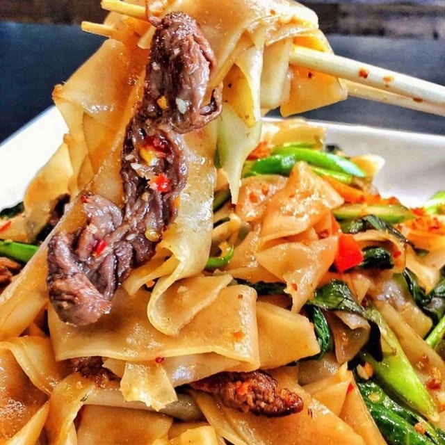 LS Drunken Noodles.