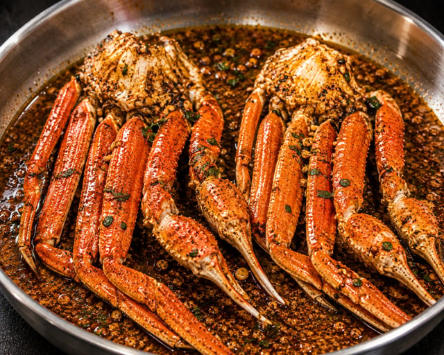 Snow Crab Legs (Lb).