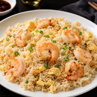 LS Shrimps Fried Rice