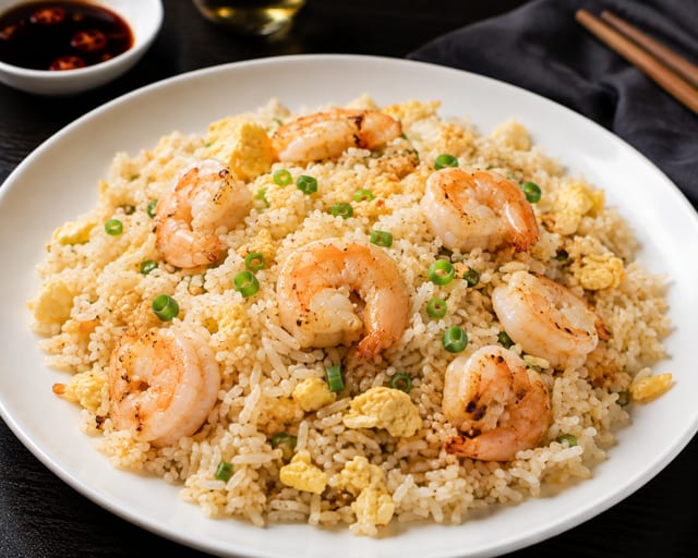 LS Shrimp Fried Rice.
