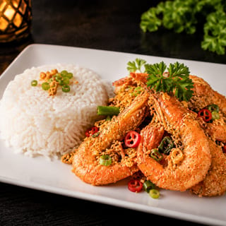LS Salt & Pepper Shrimps