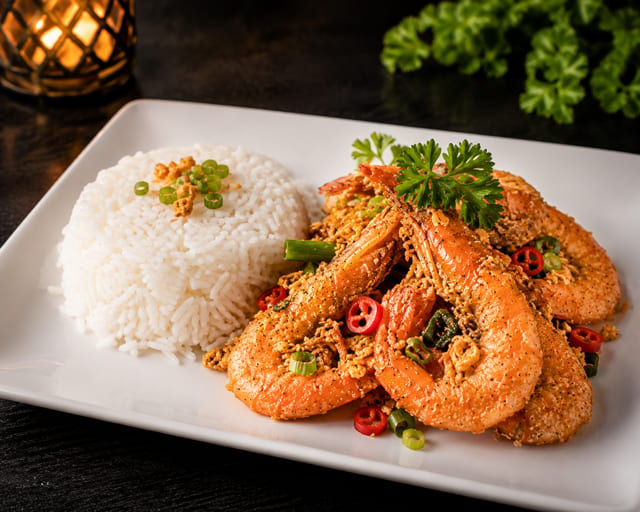 Salt & Pepper Shrimp.