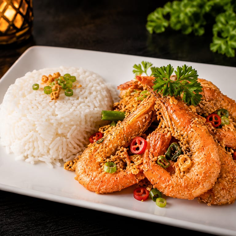 Savor Our Shrimp Delights
