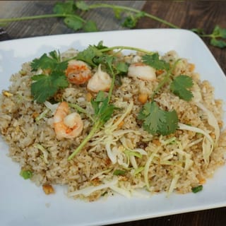 Salted Fish Shrimp Fried Rice (Com Ca Man)