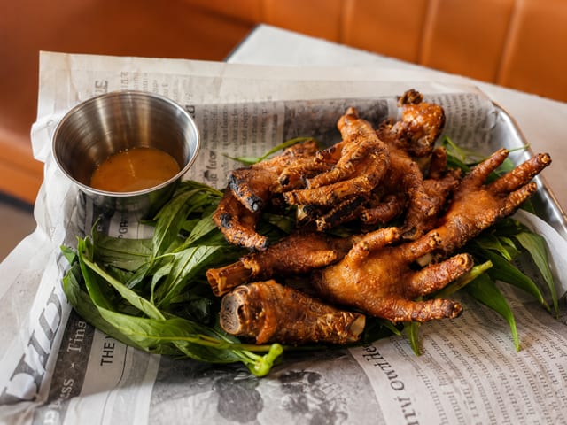 Chicken Feet.