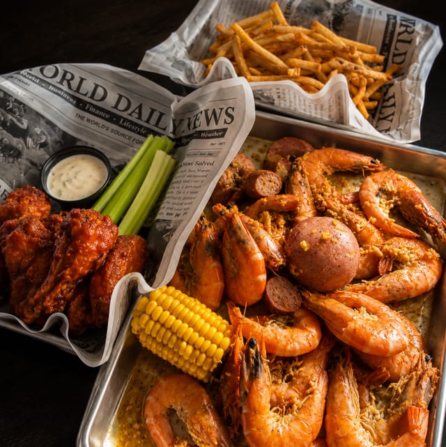 Crazy Wings Combo #1.