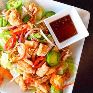 HH Deep Fried Salmon Belly (Bung Ca Hoi Chien)