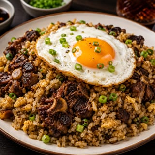 LS Oxtail Fried Rice