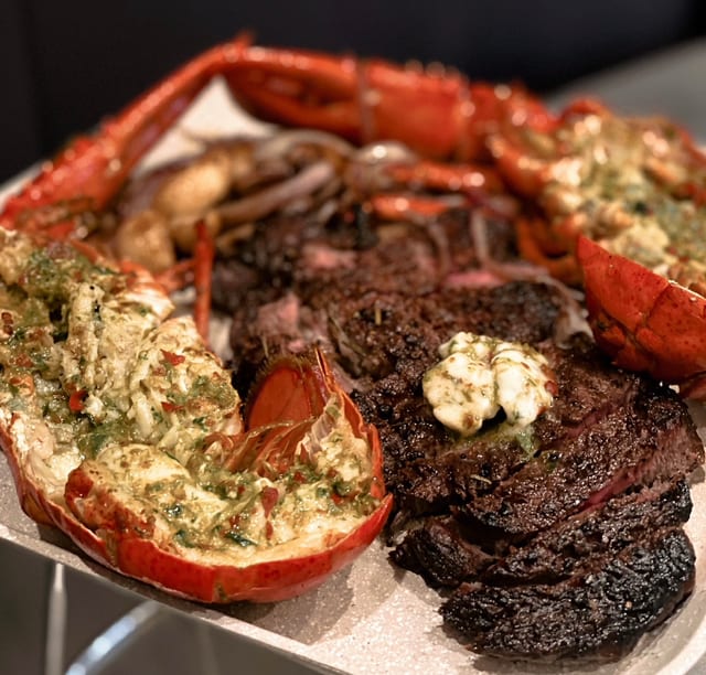 Surf & Turf.