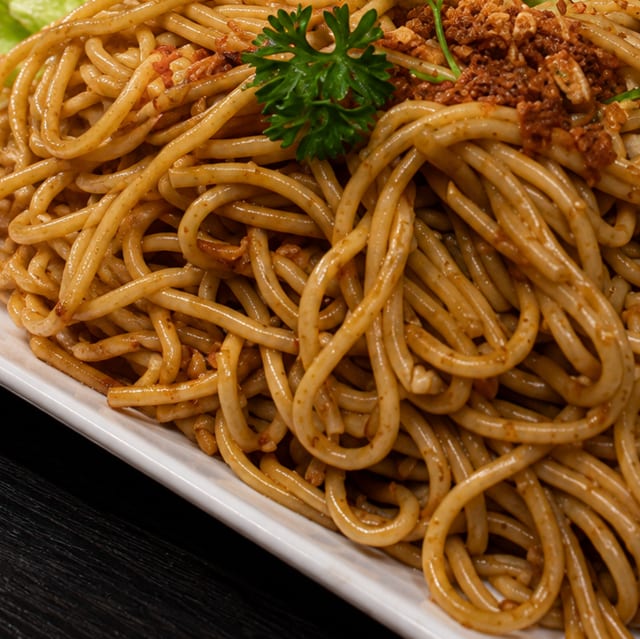 HH Garlic Noodles (Mi Y).
