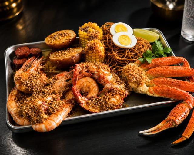 Seafood Zone Combo.