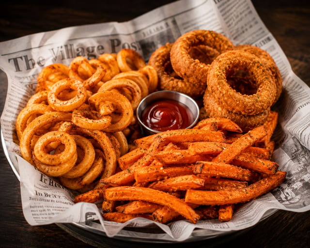 Combination Fries.