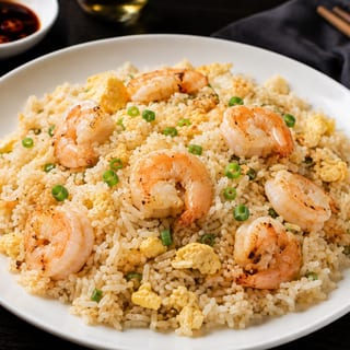 Shrimps Fried Rice