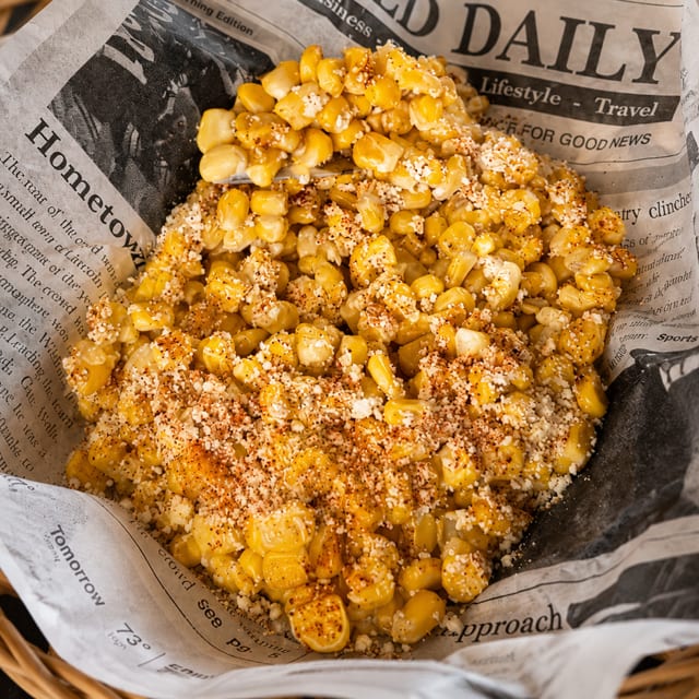HH Street Corn.