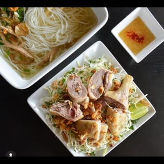 Duck  Noodles Soup