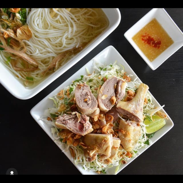 Duck Noodle Soup.