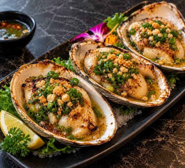 King Clams (Ngheu Dai Duong).