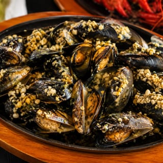 Mussels Skillet ( 1lb)