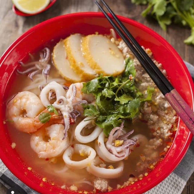 Bangkok Noodle Soup.