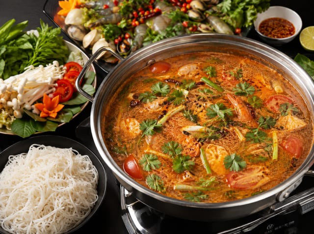 Lau Tom Yum "THAILAND".